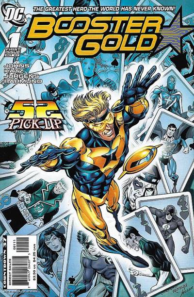 Booster Gold (2007)   n° 1 - DC Comics