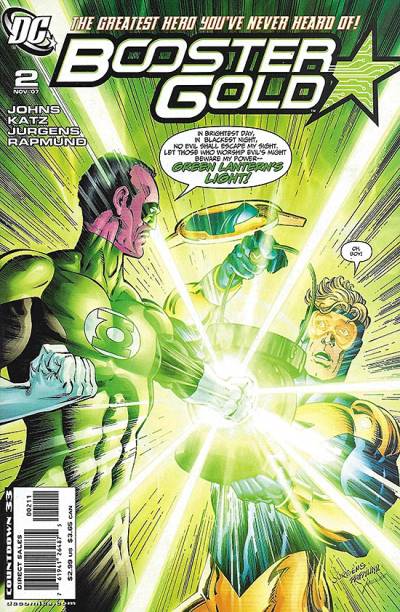Booster Gold (2007)   n° 2 - DC Comics