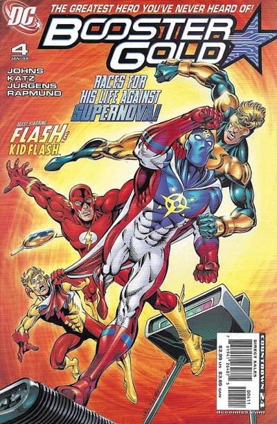 Booster Gold (2007)   n° 4 - DC Comics