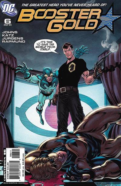 Booster Gold (2007)   n° 6 - DC Comics