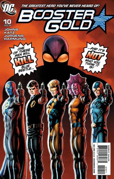 Booster Gold (2007)   n° 10 - DC Comics