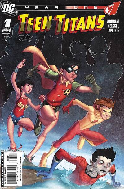 Teen Titans: Year One (2008)   n° 1 - DC Comics