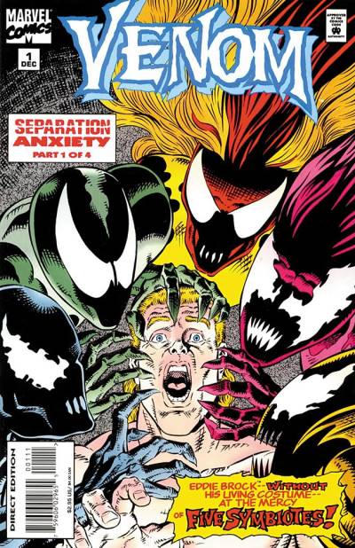 Venom: Separation Anxiety (1994)   n° 1 - Marvel Comics