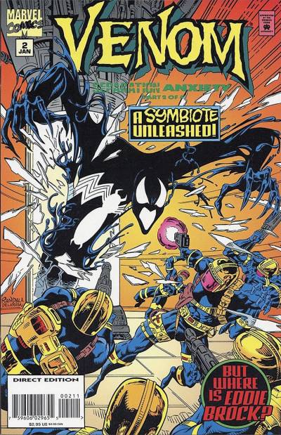 Venom: Separation Anxiety (1994)   n° 2 - Marvel Comics