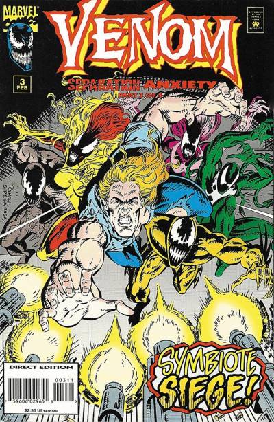Venom: Separation Anxiety (1994)   n° 3 - Marvel Comics