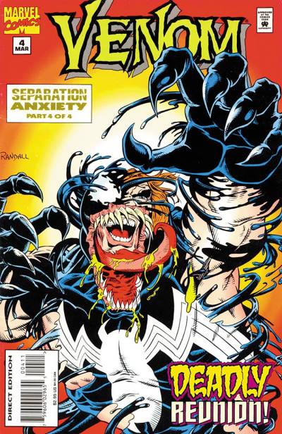 Venom: Separation Anxiety (1994)   n° 4 - Marvel Comics