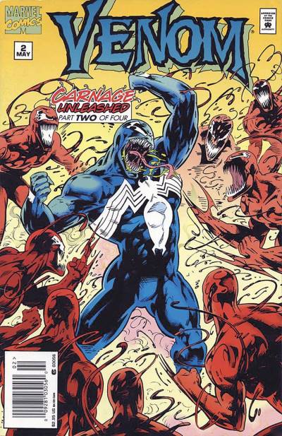 Venom: Carnage Unleashed (1995)   n° 2 - Marvel Comics