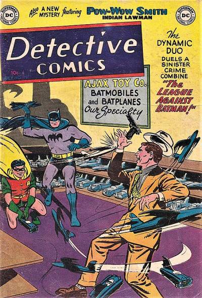 Detective Comics (1937)   n° 197 - DC Comics