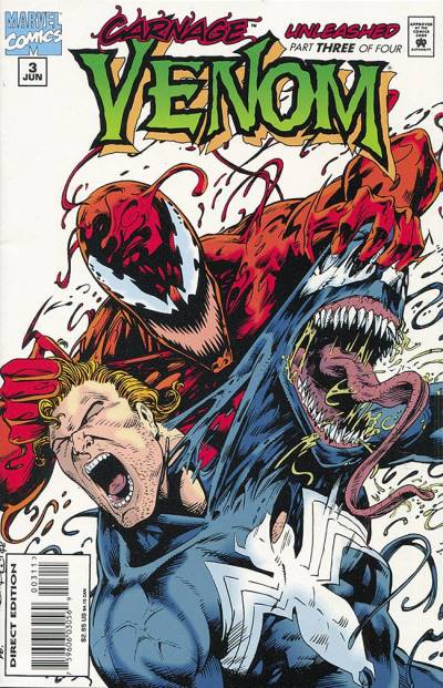 Venom: Carnage Unleashed (1995)   n° 3 - Marvel Comics