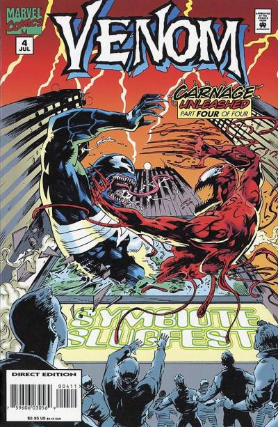 Venom: Carnage Unleashed (1995)   n° 4 - Marvel Comics