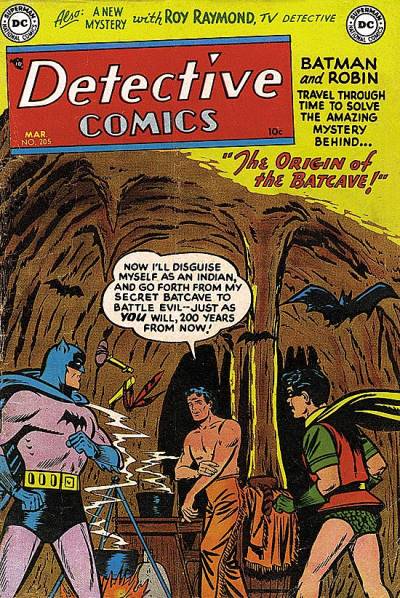 Detective Comics (1937)   n° 205 - DC Comics