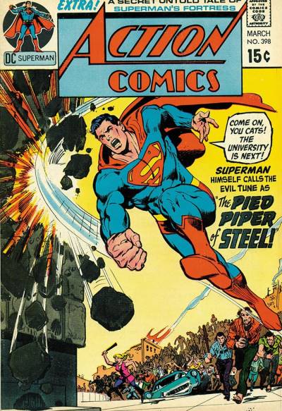 Action Comics (1938)   n° 398 - DC Comics