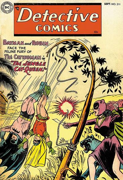 Detective Comics (1937)   n° 211 - DC Comics
