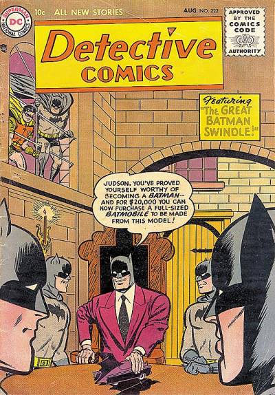 Detective Comics (1937)   n° 222 - DC Comics