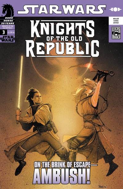 Star Wars: Knights of The Old Republic (2006)   n° 3 - Dark Horse Comics