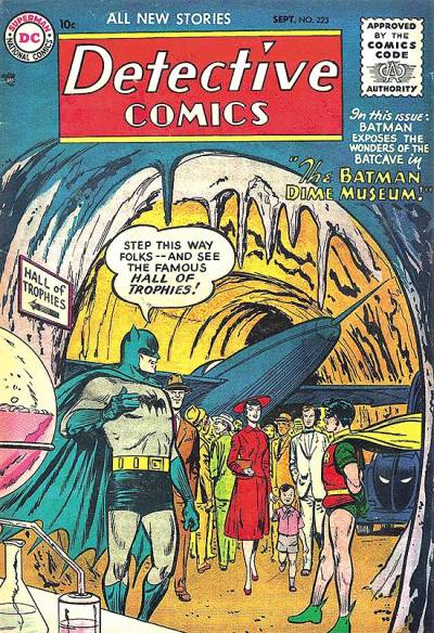 Detective Comics (1937)   n° 223 - DC Comics