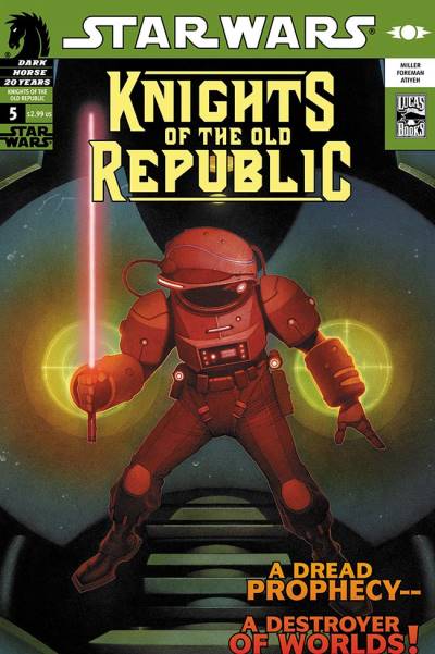 Star Wars: Knights of The Old Republic (2006)   n° 5 - Dark Horse Comics