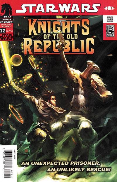 Star Wars: Knights of The Old Republic (2006)   n° 12 - Dark Horse Comics