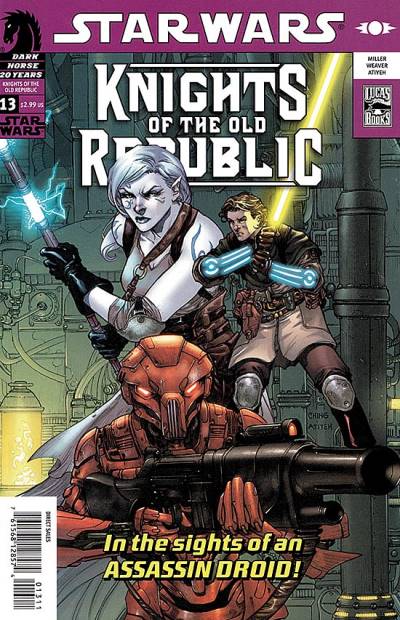 Star Wars: Knights of The Old Republic (2006)   n° 13 - Dark Horse Comics