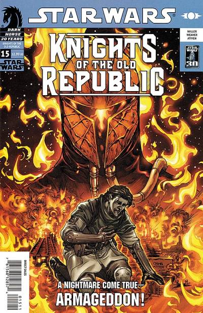 Star Wars: Knights of The Old Republic (2006)   n° 15 - Dark Horse Comics