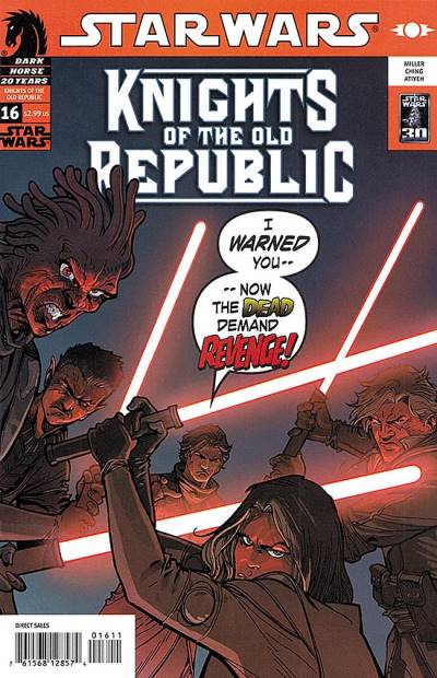 Star Wars: Knights of The Old Republic (2006)   n° 16 - Dark Horse Comics