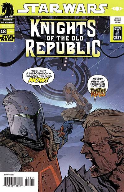 Star Wars: Knights of The Old Republic (2006)   n° 18 - Dark Horse Comics