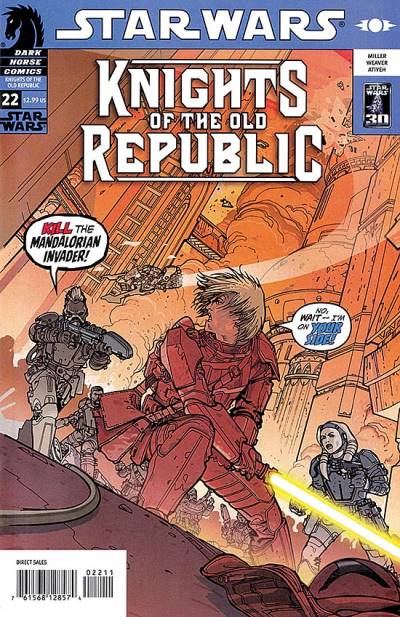 Star Wars: Knights of The Old Republic (2006)   n° 22 - Dark Horse Comics