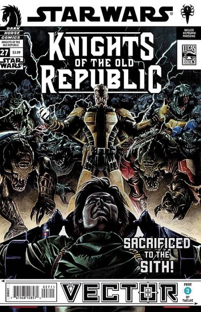 Star Wars: Knights of The Old Republic (2006)   n° 27 - Dark Horse Comics