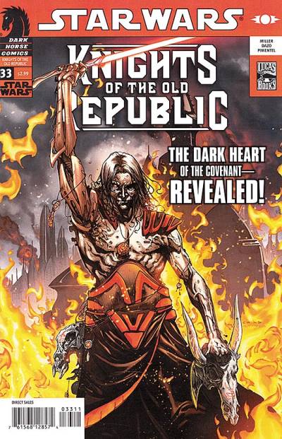 Star Wars: Knights of The Old Republic (2006)   n° 33 - Dark Horse Comics
