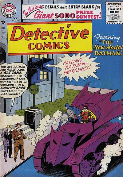 Detective Comics (1937)   n° 236 - DC Comics