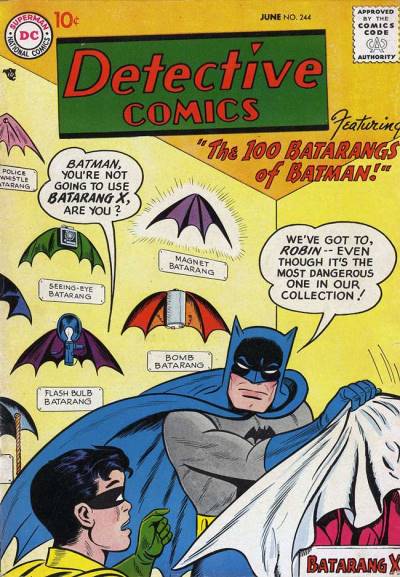 Detective Comics (1937)   n° 244 - DC Comics