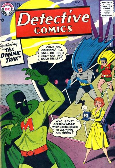 Detective Comics (1937)   n° 245 - DC Comics