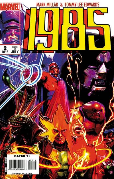 Marvel 1985 (2008)   n° 2 - Marvel Comics