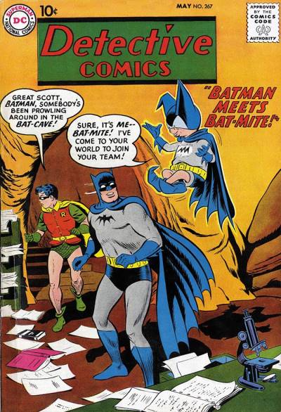 Detective Comics (1937)   n° 267 - DC Comics