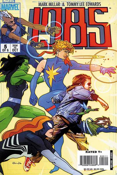 Marvel 1985 (2008)   n° 5 - Marvel Comics