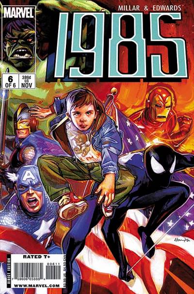 Marvel 1985 (2008)   n° 6 - Marvel Comics