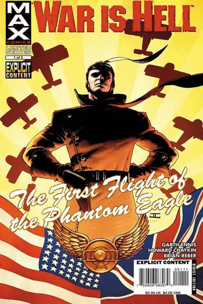 War Is Hell: The First Flight  Phantom Eagle (2008)   n° 1 - Marvel Comics