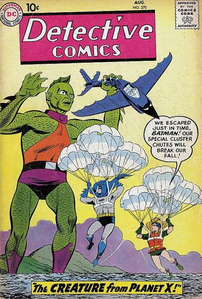 Detective Comics (1937)   n° 270 - DC Comics