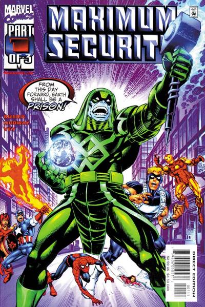Maximum Security (2000)   n° 1 - Marvel Comics