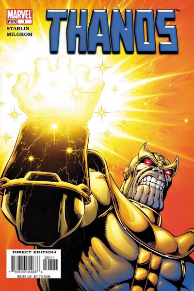 Thanos (2003)   n° 1 - Marvel Comics