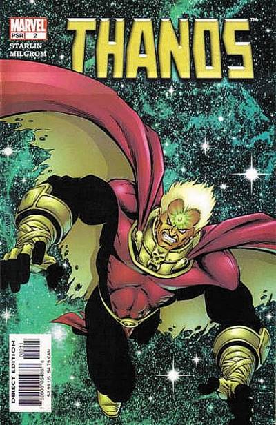 Thanos (2003)   n° 2 - Marvel Comics