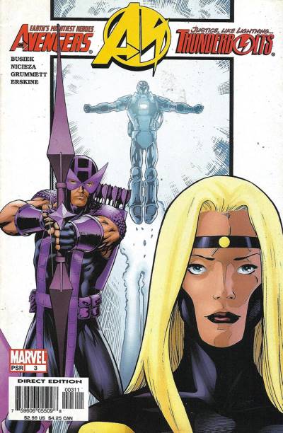 Avengers/Thunderbolts (2004)   n° 3 - Marvel Comics