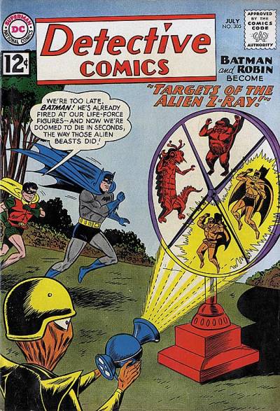 Detective Comics (1937)   n° 305 - DC Comics