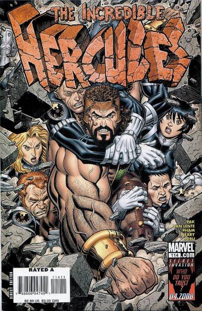 Incredible Hercules, The (2008)   n° 114 - Marvel Comics