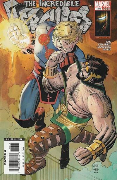 Incredible Hercules, The (2008)   n° 116 - Marvel Comics