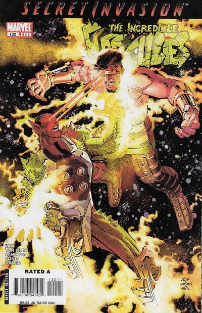 Incredible Hercules, The (2008)   n° 120 - Marvel Comics