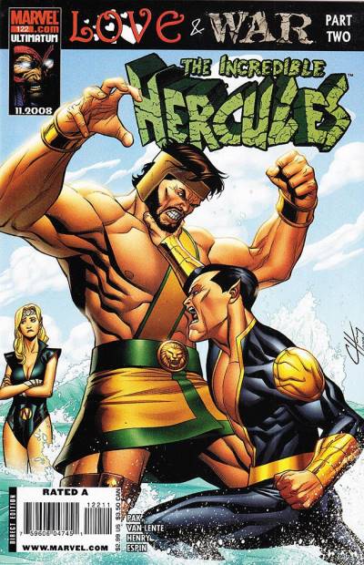 Incredible Hercules, The (2008)   n° 122 - Marvel Comics