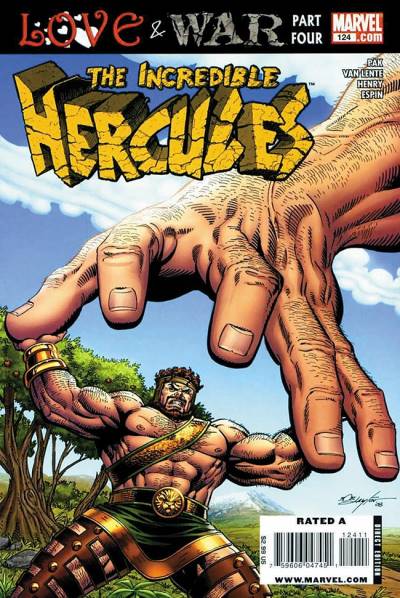 Incredible Hercules, The (2008)   n° 124 - Marvel Comics