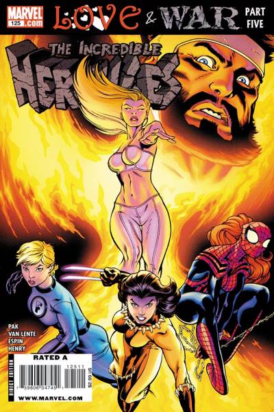 Incredible Hercules, The (2008)   n° 125 - Marvel Comics