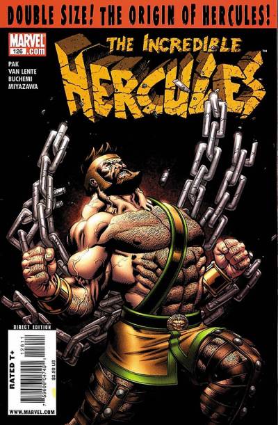 Incredible Hercules, The (2008)   n° 126 - Marvel Comics